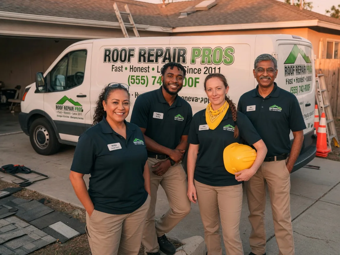 Roof Repair company in Huntsville, TN