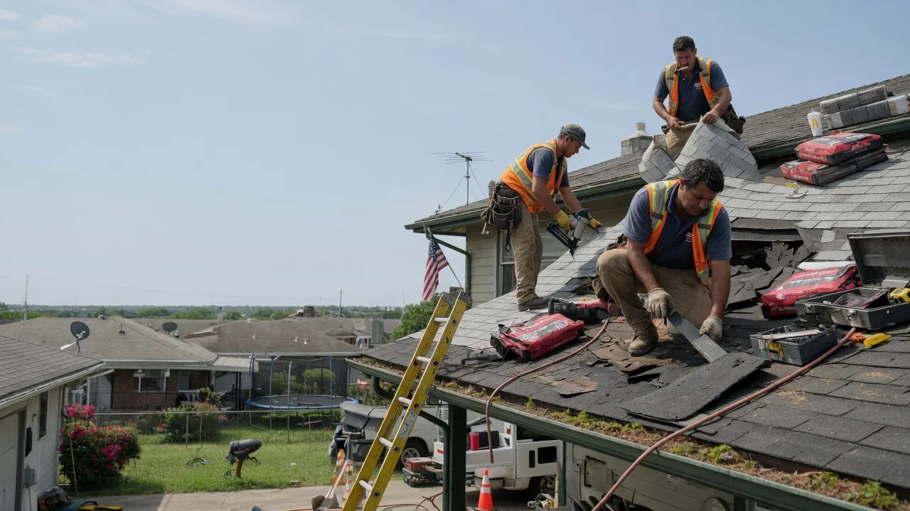 Roof Repair in Huntsville, TN near me